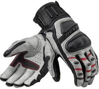 Revit Cayenne 2 Guanti Moto, nero/argento, Taglia M