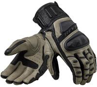 REV'IT! Revit Cayenne 2 Guanti Moto, nero/sabbia, M