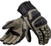 Revit Cayenne 2 Guanti Moto, nero-beige, taglia 2XL