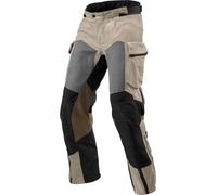 Revit Cayenne 2 Pantaloni tessili moto, beige, taglia XL per maschi