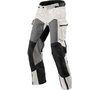Revit Cayenne 2 Pantaloni tessili moto, argento, taglia S per maschi