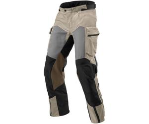 Revit Cayenne 2 Pantaloni tessili moto, beige, taglia S per maschi