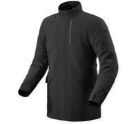 Revit Centro H2O impermeabile Giacca tessile moto, nero, taglia L per maschi