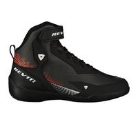 Revit G-Force 2 Neon Scarpe da moto, nero/rosso, Taglia 46