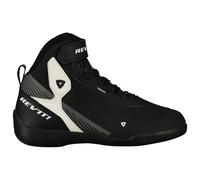 Revit G-Force 2 H2O Scarpe da moto impermeabili, Bianco/nero, Taglia 46