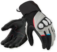 Revit Combustion Guanti da moto, nero/grigio, Taglia L