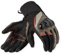 Revit Combustion, guanti M male Nero/Marrone