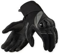 Revit Combustion Guanti da moto, nero, Taglia L