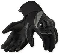Revit Combustion Guanti da moto, nero, Taglia M