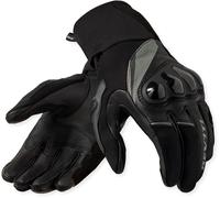 Revit Combustion, guanti S male Nero