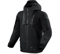 Revit Component 3 H2O, giacca tessile impermeabile unisex L unisex Nero