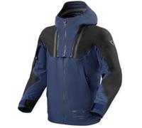 Revit Component 3 H2O, giacca tessile impermeabile unisex XL unisex Nero/Blu Scuro
