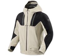 Revit Component 3 H2O, giacca tessile impermeabile unisex XL unisex Nero/Beige