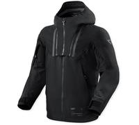 Revit Component 3 H2O, giacca tessile impermeabile unisex XL unisex Nero