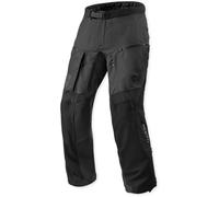 Revit Continent 2 Pantaloni da motocross, nero-grigio, taglia S per maschi