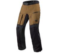 Revit Continent 2 Pantaloni da motocross, nero-marrone, taglia L per maschi