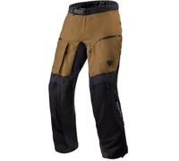 Revit Continent 2, pantaloni in tessuto unisex Corto M unisex Marrone/Nero