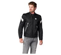 REV'IT! Control Air H2O Giacca In Tessuto uomo nero, taglia 3XL