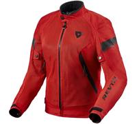 Giacca Moto Donna Rev'It! Control Air H2O Rosso/Nero40 Rosso,Nero