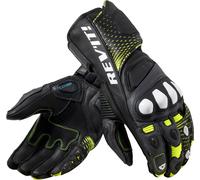 Revit Control, guanti L male Nero/Giallo Fluo/Bianco