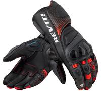 Revit Control, guanti XXL male Nero/Rosso Fluo