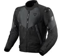 Revit Control H2O Giacca tessile moto, nero/antracite, S