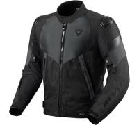 Revit Control H2O Giacca tessile moto, nero/antracite, S