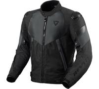 REV'IT! Giacca tessile moto Control H2O nero/antracite M