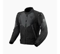 Giacca CONTROL H2O Nero Grigio REVIT - UE: M