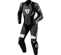 Revit Control, tuta in pelle 1pz. traforata 46 male Nero/Bianco