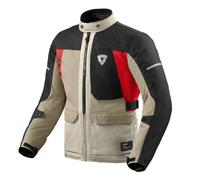 GIACCHE CONVERGENT H2O SABBIA ROSSO | REV'IT | MotoCharlie