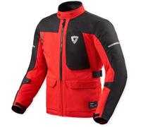 GIACCHE CONVERGENT H2O ROSSO NERO | REV'IT | MotoCharlie