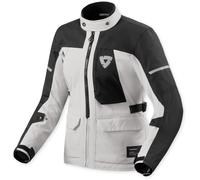 Giacca Donna CONVERGENT H2O Argento Nero REVIT - AN: 38