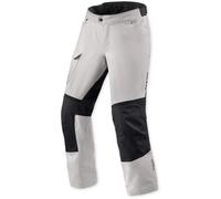 REV'IT! Convergent H2O Pantaloni in tessuto unisex argento, taglia L