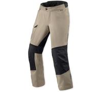 Pantaloncini da moto Revit Convergent H2O Sabbia-Nero XL