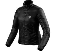 Revit Core 2 Giacca tessile midlayer da donna, nero, Taglia XS
