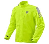 REV'IT! Cyclone 4 H2O - Giacca impermeabile da moto, Giallo acceso, X-Large