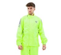 Rev'It! Rainwear Cyclone 4 H2O Giacca Moto, Giallo fluo, XL