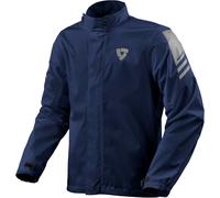 Revit Cyclone 4 H2O, giacca antipioggia XS male Blu Scuro