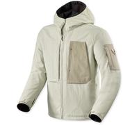 Rev'it Giacca In Tessuto Con Cappuccio Danforth H2O Sabbia L