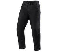 Revit Davis 2 Regular Pantaloni tessili da moto, nero, Taglia 34/30
