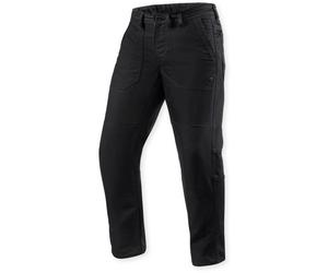 Revit Davis 2 Regular Pantaloni tessili da moto, nero, taglia 34 38 per maschi