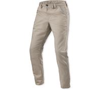 Revit Dean 2, pantaloni in tessuto W36/L32 male Beige