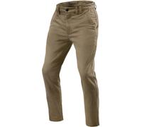 Revit Dean SF Pantaloni tessili moto, beige, taglia 28 34 per maschi