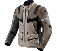 Revit Defender 3, giacca tessile Gore-Tex M male Beige/Nero