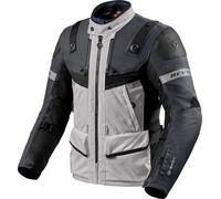 Revit Defender 3, giacca tessile Gore-Tex M male Grigio Chiaro/Grigio