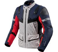 Revit Defender 3, giacca tessile Gore-Tex XL male Rosso/Blu