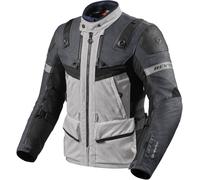 Revit Defender 3 GTX Giacca tessile moto, argento/antracite, Taglia L