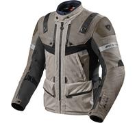 Revit Defender 3 GTX Giacca tessile moto, nero-beige, taglia 3XL per maschi