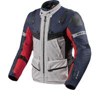 Revit Defender 3 GTX Giacca tessile moto, rosso/blu, Taglia M